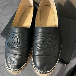Chanel Espadrilles Lambskin